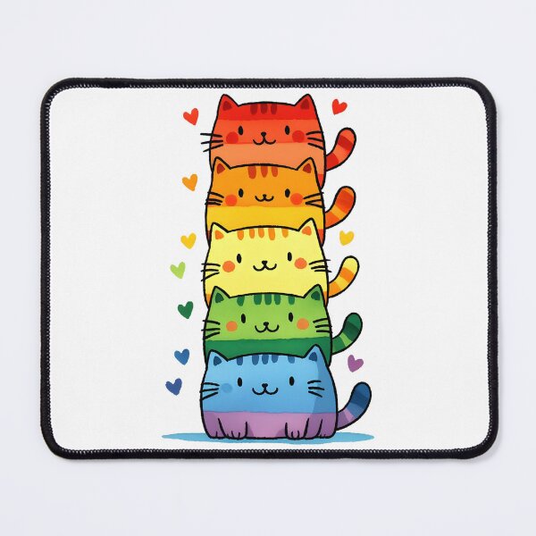 Item preview, Rainbow cats tower designed and sold by Tiny-Love ⭐⭐⭐⭐⭐.