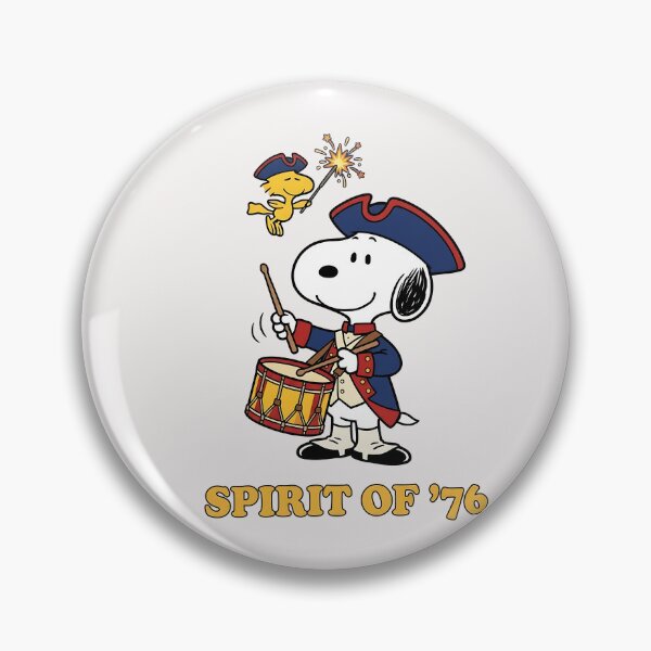Item preview, Spirit Of '76-Snoopy Patriotic designed and sold by MountainBikings.