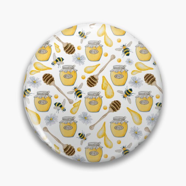 Item preview, Buzzing Bees and Honeypots designed and sold by TeeGeeTees.