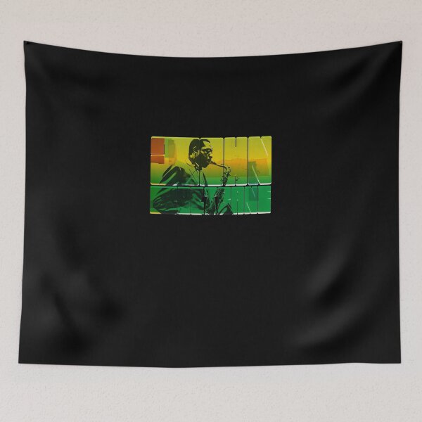 Item preview, John Coltrane typography graphic #4157 designed and sold by kraftwerk-lab.