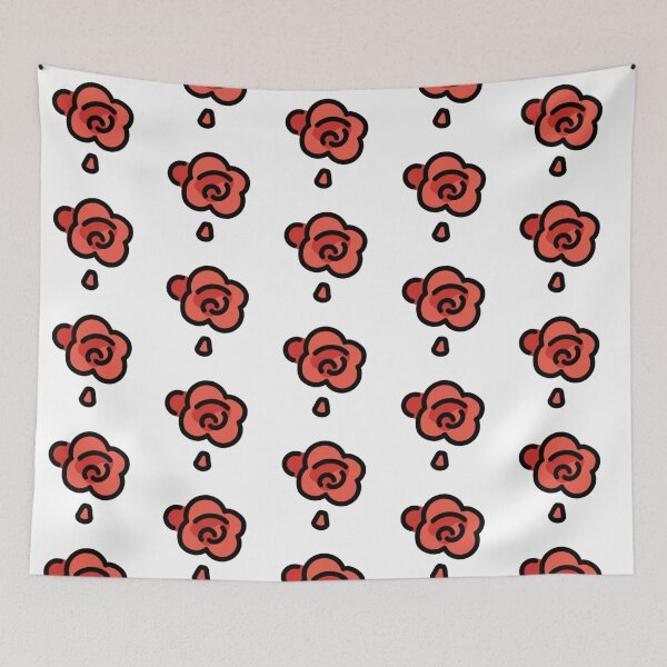 Item preview, Copy of Hibiscus Flower - Minimalist designed and sold by Kessy-Kunstler.