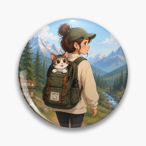 Item preview, T-shirt design featuring a cat having an adventure with its loved one. designed and sold by PureHopeStudio.