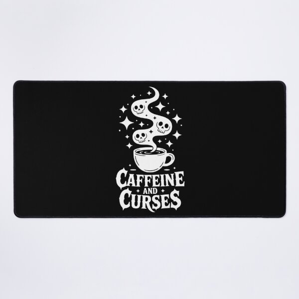 Item preview, Caffeine And Curses Spooky Coffee designed and sold by luffy2374.