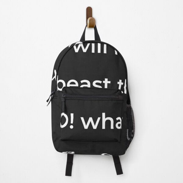 Item preview, "O! what excuse will my poor beast then find," - print white designed and sold by ariksworld.