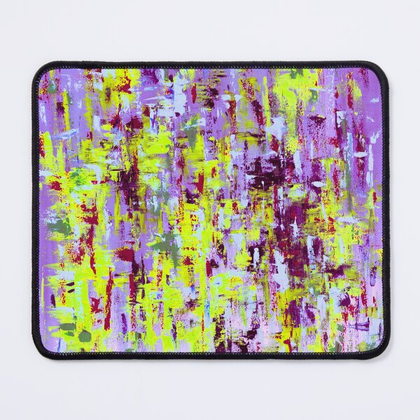 Item preview, Urban Abstract Neon - Purple, Fluorescent Yellow and Burgundy designed and sold by Giovanna2026.
