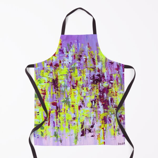 Item preview, Urban Abstract Neon - Purple, Fluorescent Yellow and Burgundy designed and sold by Giovanna2026.
