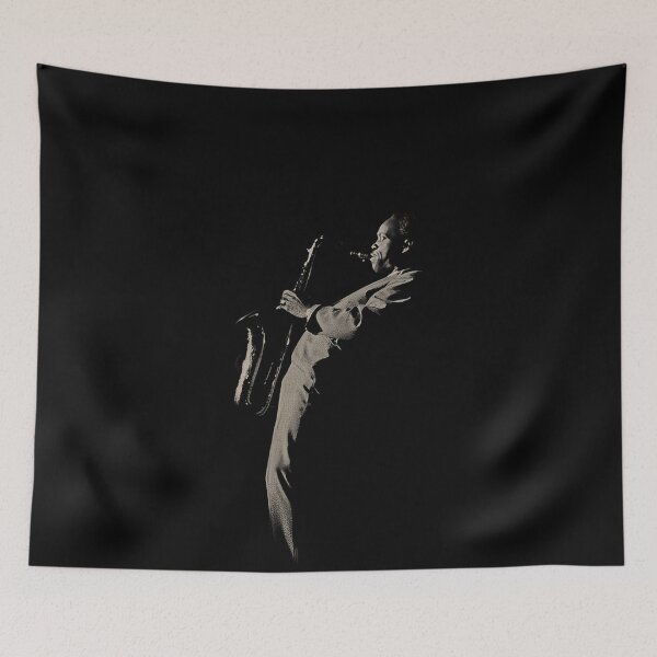 Item preview, Vintage John Coltrane #3193 designed and sold by kraftwerk-lab.