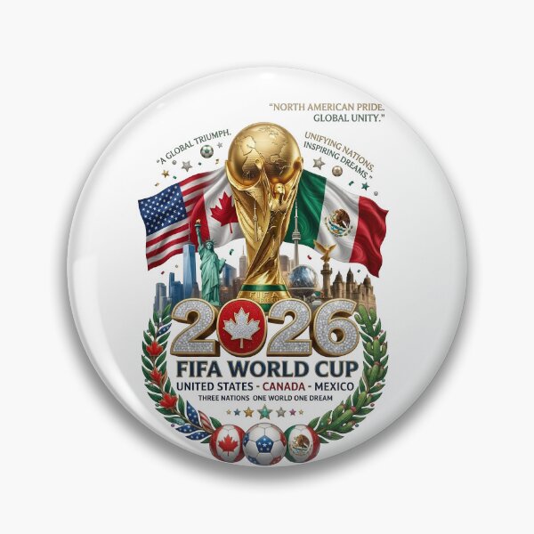 Item preview, 2026 World Cup USA Canada Mexico Global Stage designed and sold by Sovereign Supply Co..
