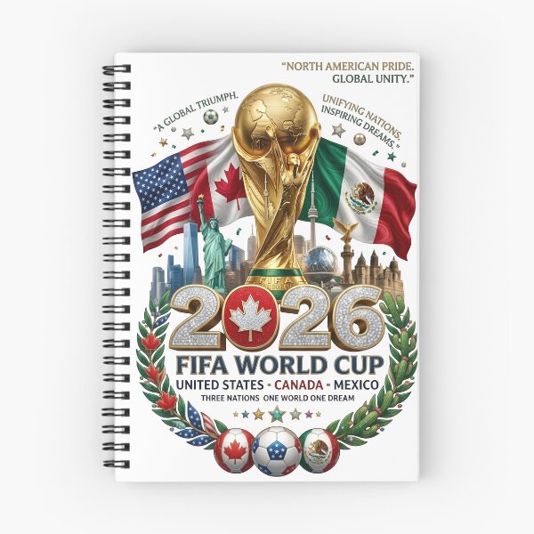 Item preview, 2026 World Cup USA Canada Mexico Global Stage designed and sold by Sovereign Supply Co..