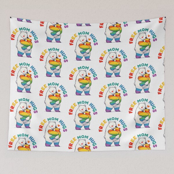 Item preview, Free mum hugs designed and sold by Tiny-Love ⭐⭐⭐⭐⭐.