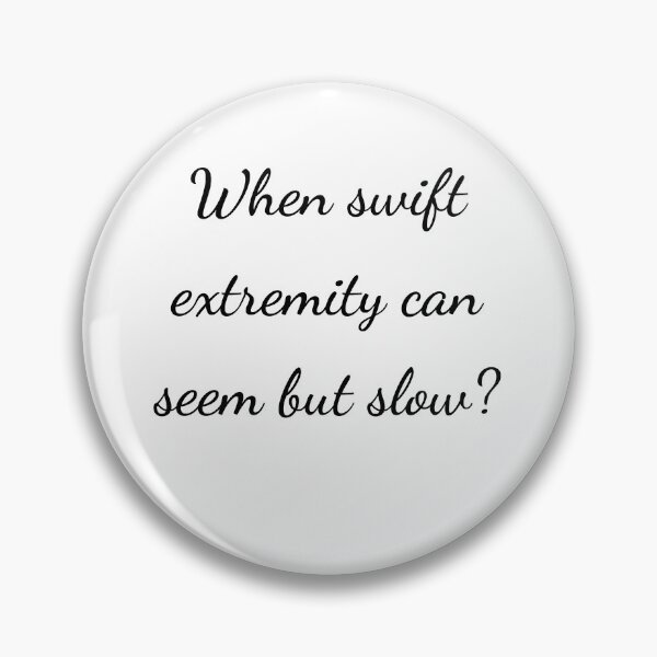 Item preview, "When swift extremity can seem but slow?" - handwriting black designed and sold by ariksworld.