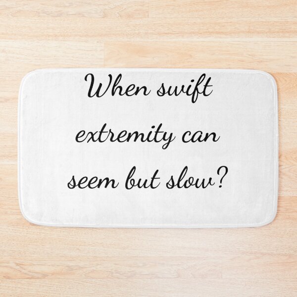 Item preview, "When swift extremity can seem but slow?" - handwriting black designed and sold by ariksworld.