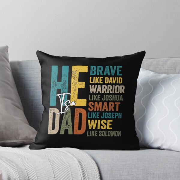 Item preview, He Is Dad designed and sold by Ellafeingold.