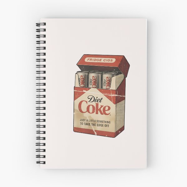 Item preview, Vintage Just a little something, to take the edge off Diet-Cøke designed and sold by MountainBikings.