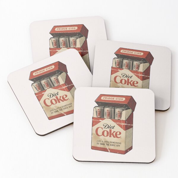 Item preview, Vintage Just a little something, to take the edge off Diet-Cøke designed and sold by MountainBikings.