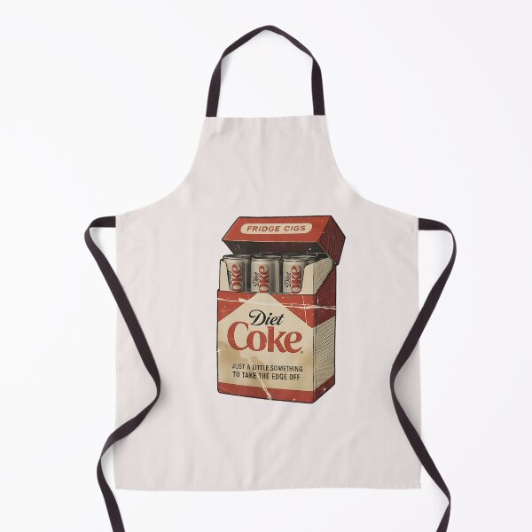 Item preview, Vintage Just a little something, to take the edge off Diet-Cøke designed and sold by MountainBikings.