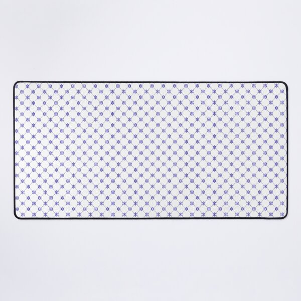 Item preview, Copy of Blue Snowflake Grid Pattern Winter Lattice White Background designed and sold by Zaya_art.