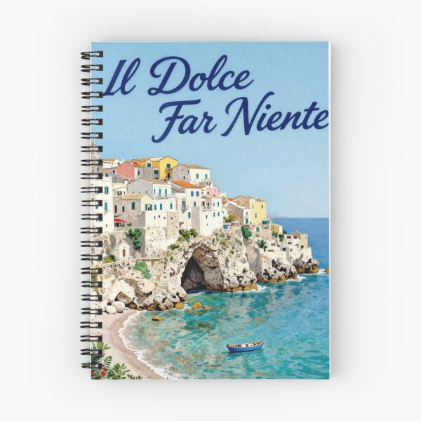 Item preview, il Dolce far niente designed and sold by LaughandLaugh.