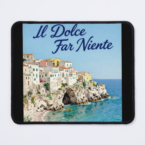 Item preview, il Dolce far niente designed and sold by LaughandLaugh.