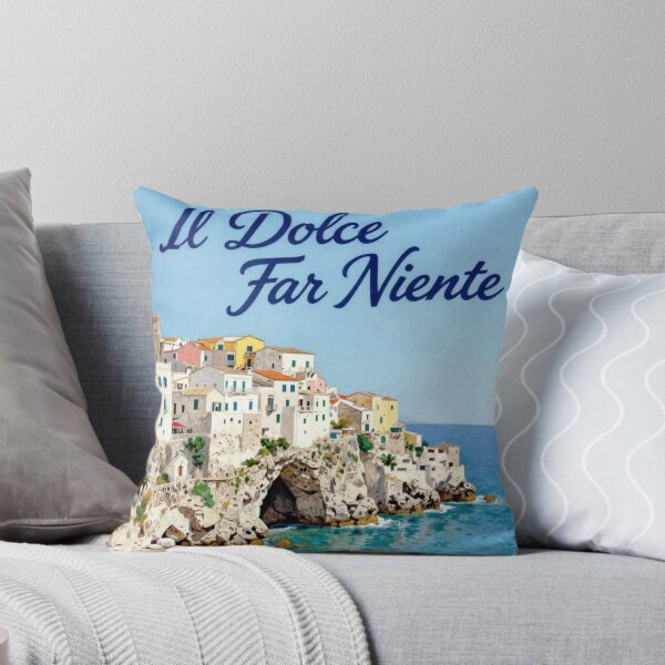 Item preview, il Dolce far niente designed and sold by LaughandLaugh.