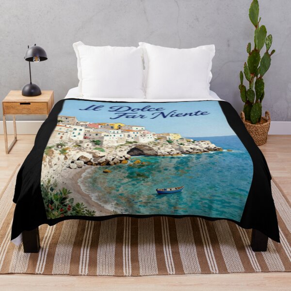 Item preview, il Dolce far niente designed and sold by LaughandLaugh.