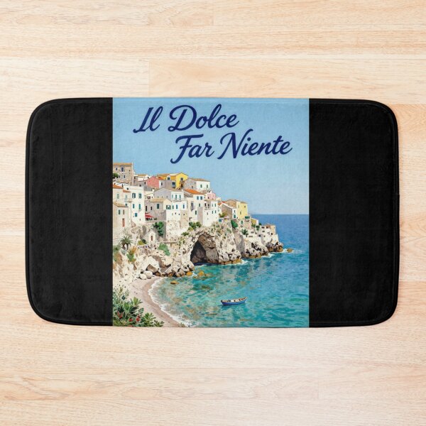 Item preview, il Dolce far niente designed and sold by LaughandLaugh.