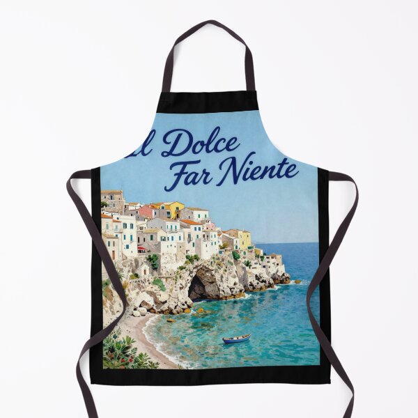 Item preview, il Dolce far niente designed and sold by LaughandLaugh.