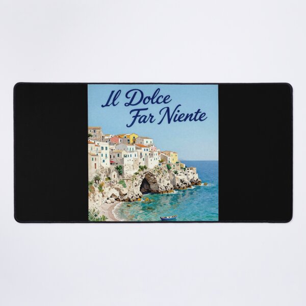 Item preview, il Dolce far niente designed and sold by LaughandLaugh.