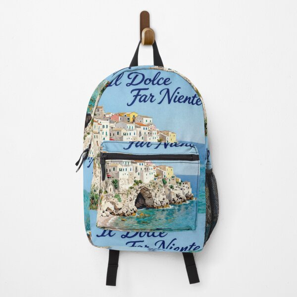 Item preview, il Dolce far niente designed and sold by LaughandLaugh.