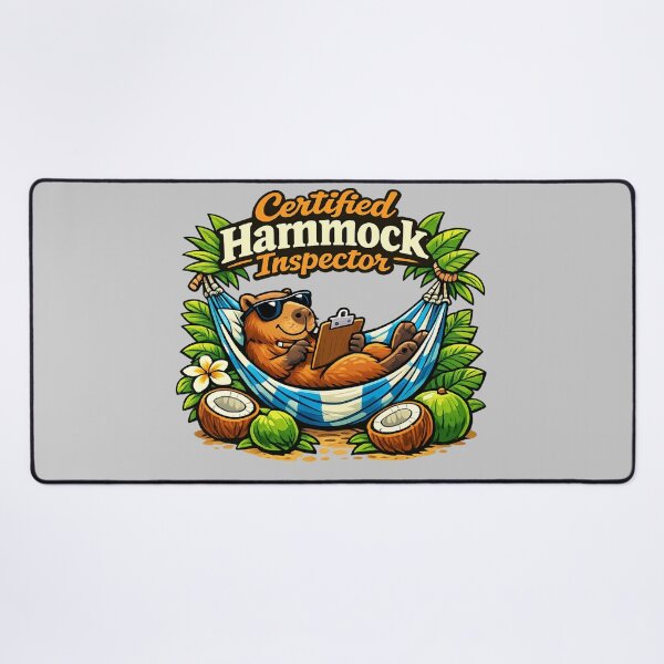 Item preview, hammock inspector designed and sold by stikrusak.