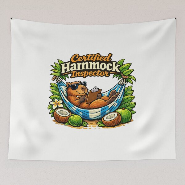 Item preview, hammock inspector designed and sold by stikrusak.