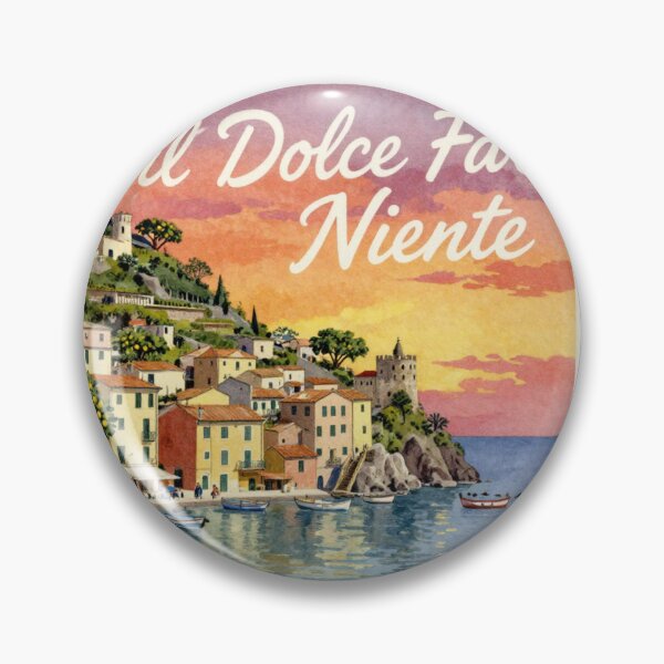 Item preview, il Dolce far niente designed and sold by LaughandLaugh.