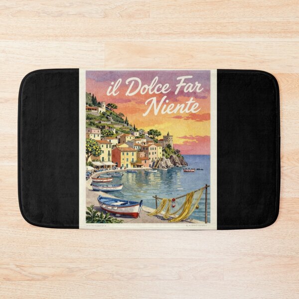 Item preview, il Dolce far niente designed and sold by LaughandLaugh.