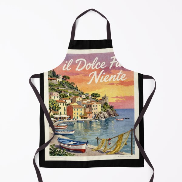 Item preview, il Dolce far niente designed and sold by LaughandLaugh.