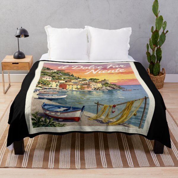 Item preview, il Dolce far niente designed and sold by LaughandLaugh.