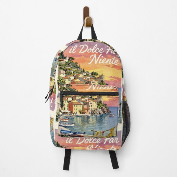 Item preview, il Dolce far niente designed and sold by LaughandLaugh.