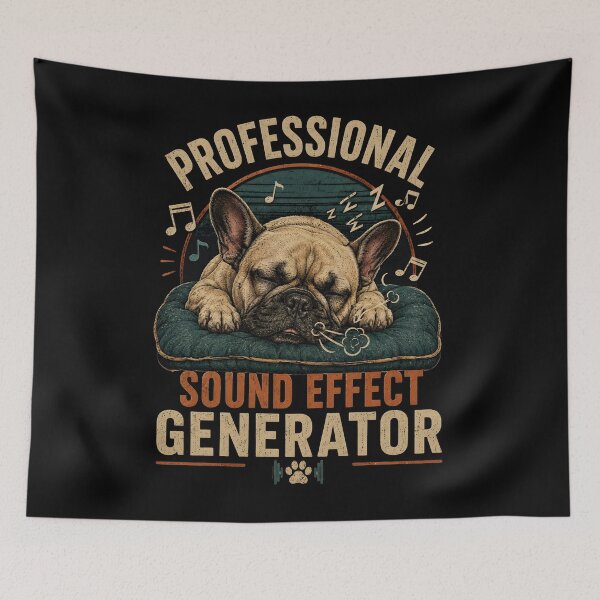 Item preview, Funny French Bulldog Sleeping Dog Lover Gift designed and sold by thoughtswear.