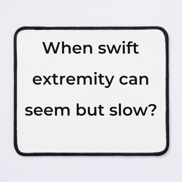 Item preview, "When swift extremity can seem but slow?" - print black designed and sold by ariksworld.