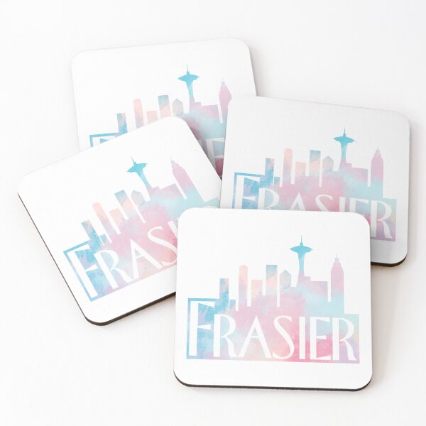 Item preview, Frasier Pastel Logo designed and sold by jareauki.
