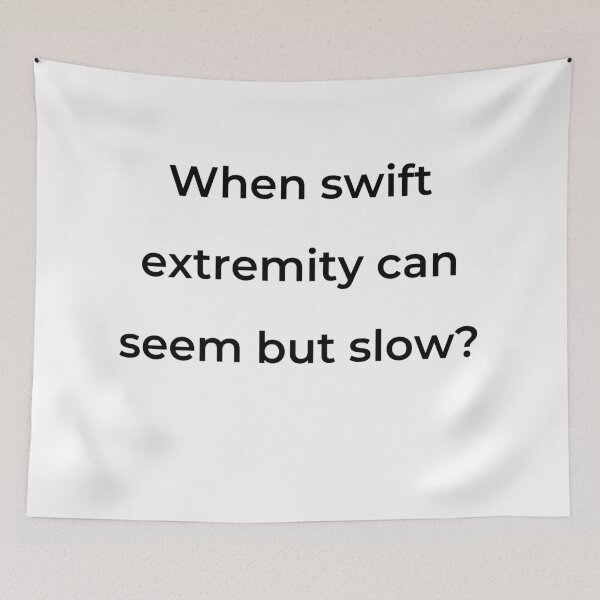 Item preview, "When swift extremity can seem but slow?" - print black designed and sold by ariksworld.