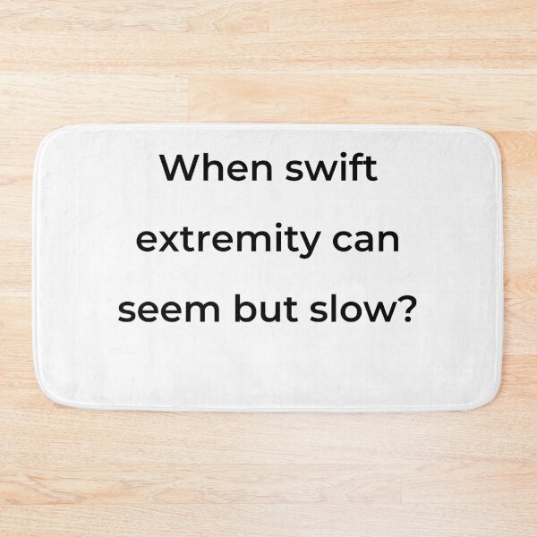 Item preview, "When swift extremity can seem but slow?" - print black designed and sold by ariksworld.