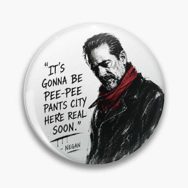 Item preview, Negan Pee Pee Pants City designed and sold by TheMr10k.