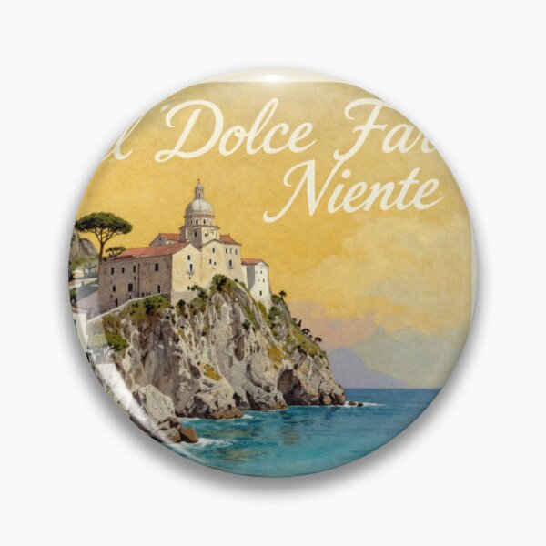 Item preview, il Dolce far niente designed and sold by LaughandLaugh.