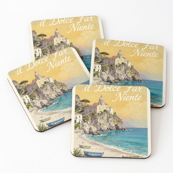 Item preview, il Dolce far niente designed and sold by LaughandLaugh.