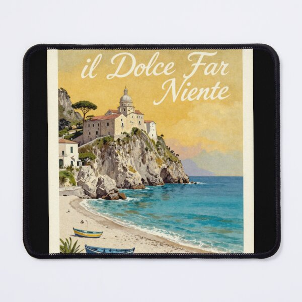 Item preview, il Dolce far niente designed and sold by LaughandLaugh.