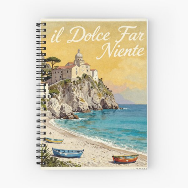 Item preview, il Dolce far niente designed and sold by LaughandLaugh.