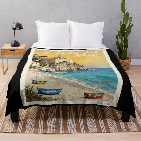 Item preview, il Dolce far niente designed and sold by LaughandLaugh.