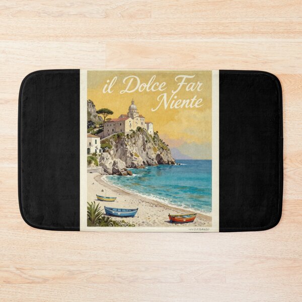 Item preview, il Dolce far niente designed and sold by LaughandLaugh.