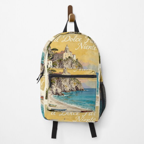 Item preview, il Dolce far niente designed and sold by LaughandLaugh.