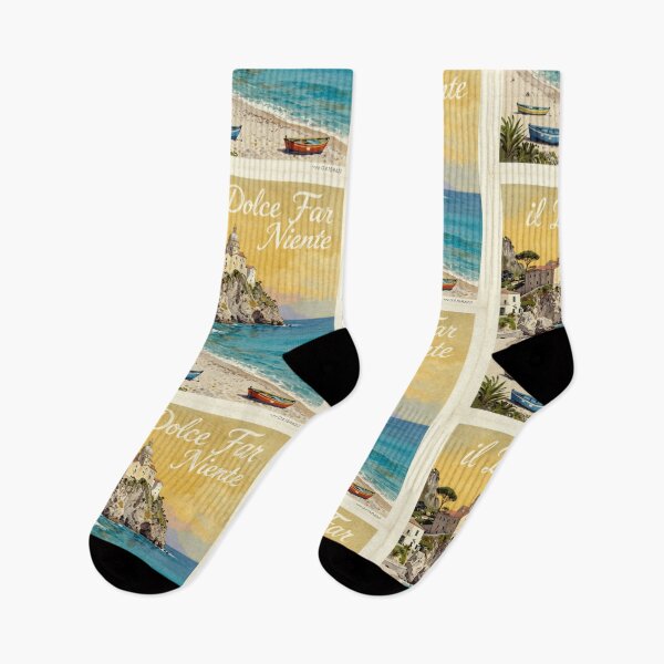 Item preview, il Dolce far niente designed and sold by LaughandLaugh.